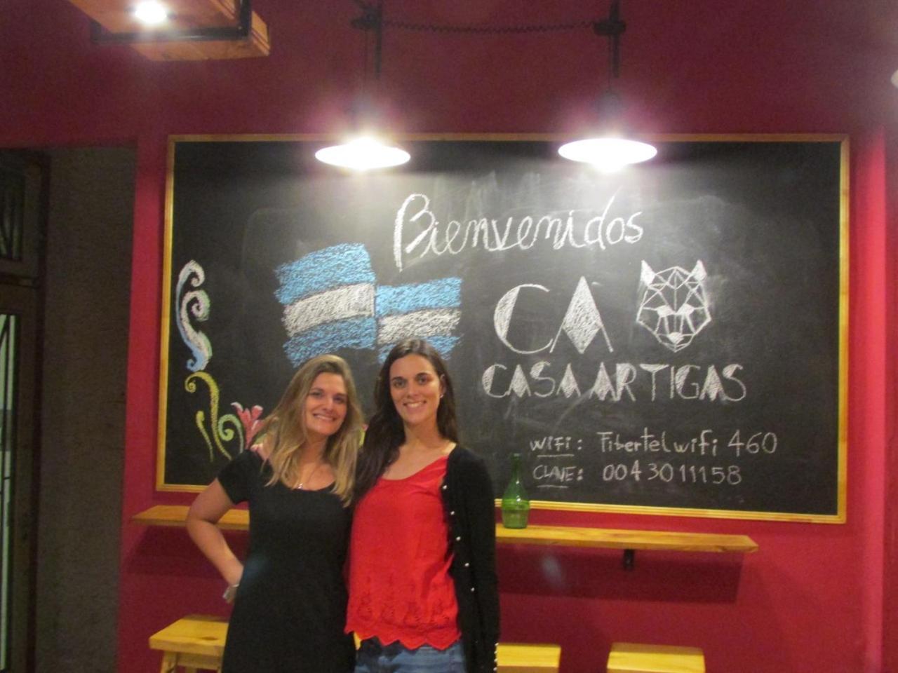 Casa Artigas Hostel Cordoba Exterior photo
